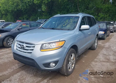 2010 Hyundai Santa Fe Se z USA, uszkodzony, nr VIN 5NMSHDAG8AH378735